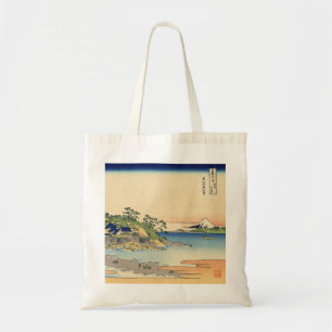 Tote Bag Katsushika Hokusai Enoshima dans la province de Sa