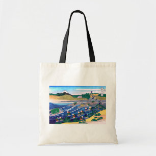 Tote Bag Katsushika Hokusai - Fuji from Kanaya on Tokaido