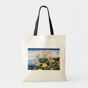 Tote Bag Katsushika Hokusai - Gotenyama, Tokaido, Shinagawa