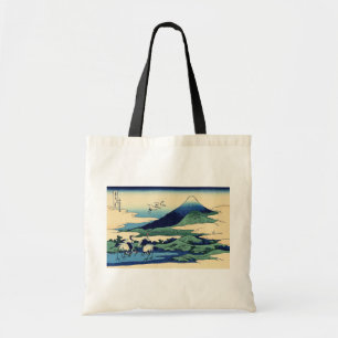 Tote Bag Katsushika Hokusai - Umegawa dans la province de S