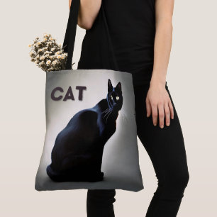 Tote Bag Katze Tasche