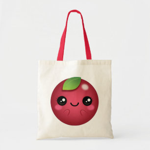 Tote Bag Kawaii Cranberry
