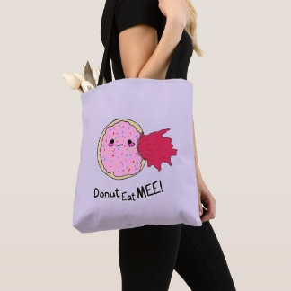 Tote Bag Kawaii Jam Donut Mange-Moi