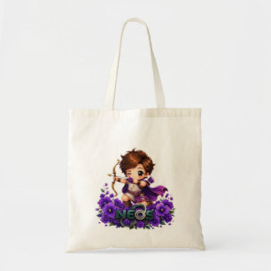 Tote Bag Kawaii Neos Zodiaque Sagittaire