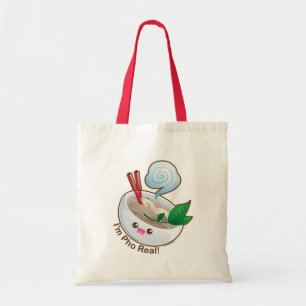 Tote Bag Kawaii Pho vrai