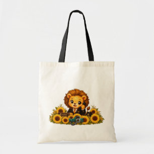 Tote Bag Kawaii Zodiaque Neos Lion