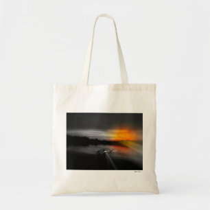 Tote Bag Kayak et couchers de soleil