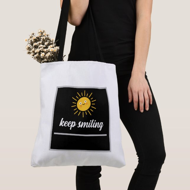 Tote Bag Keep Smiling Tasche (Von Nahem)