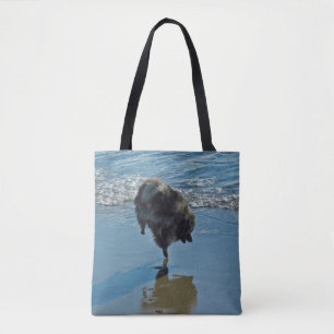 Tote Bag Keeshond Ballet Photographie - Joli chien d'origin