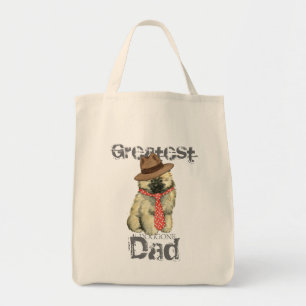 Tote Bag Keeshond Papa