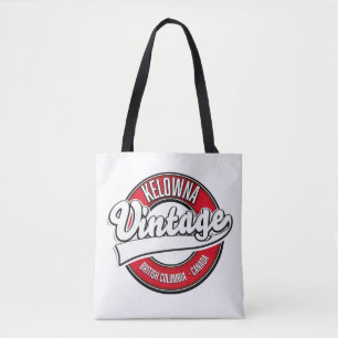 Tote Bag Kelowna Colombie-Britannique Logo Canada