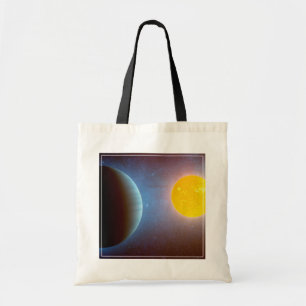 Tote Bag Kepler-10 Star System.