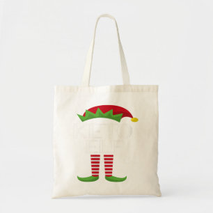 Tote Bag Keto Elf Groupe de jumelage de la famille Christma