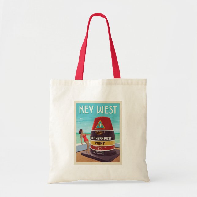 Tote Bag Key West | Floride (Devant)