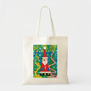 Tote Bag KidsArt for CHOC - Père Noël Winter Wonderland