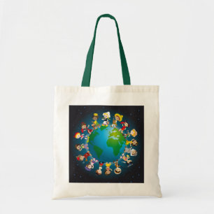 Tote Bag Kidz du monde