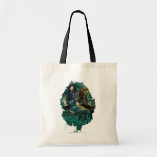 Tote Bag Kili et Fili au-dessus d'Erebor