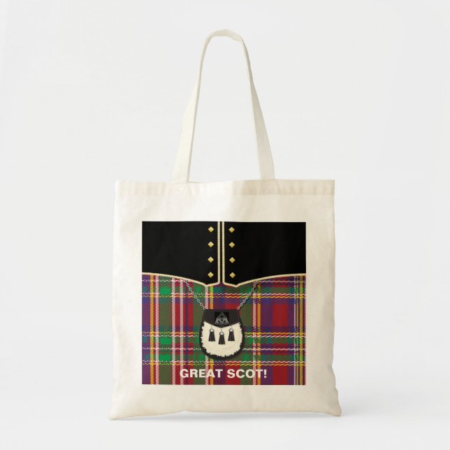 Tote Bag Kilt (Devant)