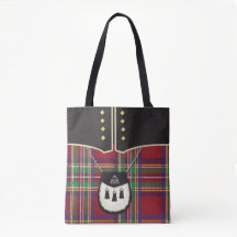 kilt écossais fourre-tout