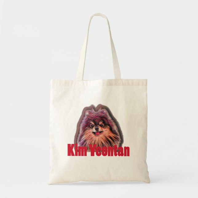 Tote Bag Kim Yeontan (Devant)