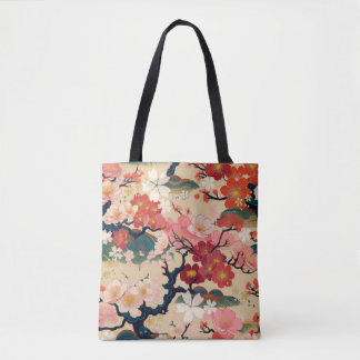 Tote Bag Kimono motif inspiré tissu japonais