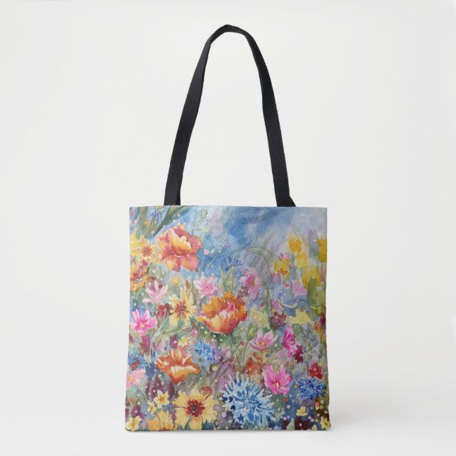 Tote Bag Kim's Meadow Fourre-tout (Devant)
