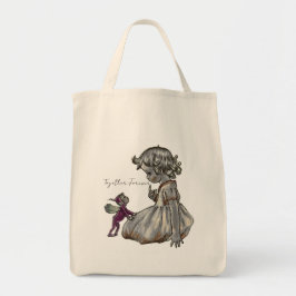 Tote Bag Kindermädchen für immer zusammen Tragetasche