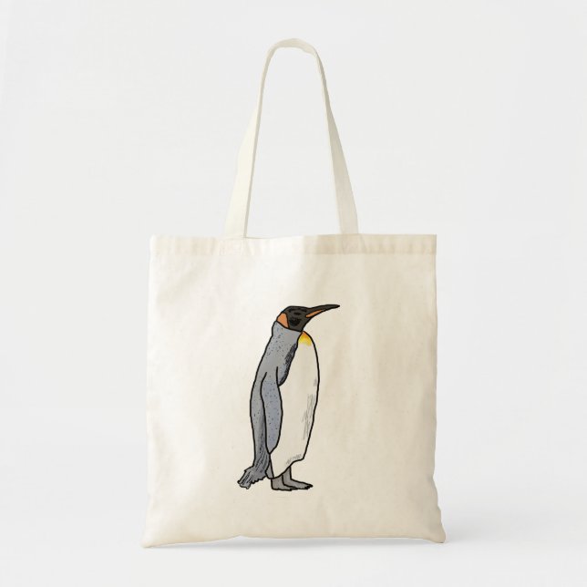 Tote Bag King Penguin (Devant)