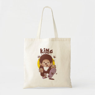 Tote Bag KING TONG, c'est le pied !
