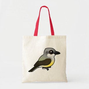 Tote Bag Kingbird occidental de Birdorable