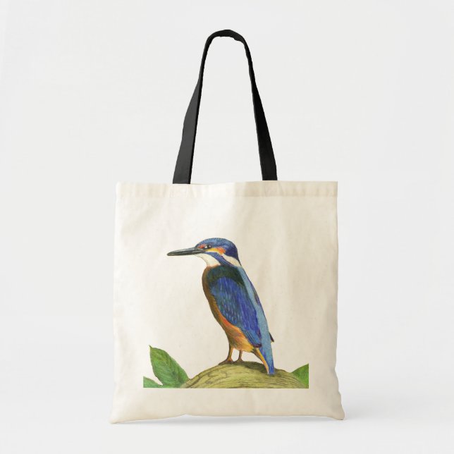 Tote Bag Kingfisher (Devant)