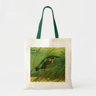 Tote Bag Kingfisher by Vincent van Gogh