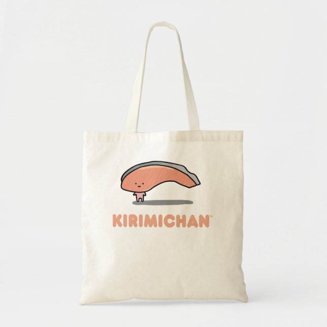 Tote Bag Kirimichan Caractère Sweatshirt avant et arrière (Devant)