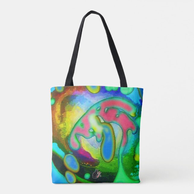 Tote Bag Kismet Embrace (Dos)