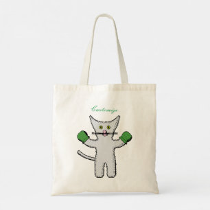 Tote Bag Kitten en boîte avec Mittens Thunder_Cove