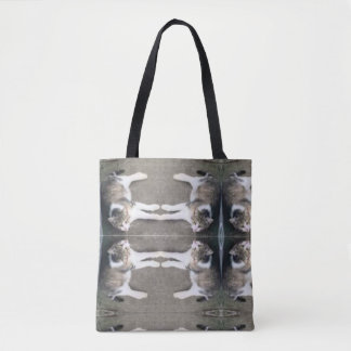 Tote Bag Kitten joueur