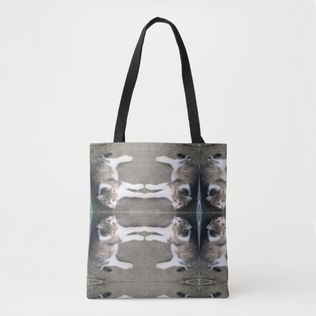Tote Bag Kitten joueur (Devant)