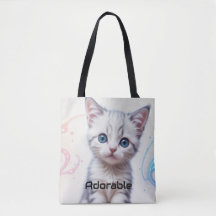 Kitten teint bleu Galaxy pour enfant,