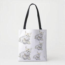 Tote Bag Kittens Tasche