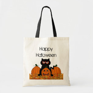 Tote Bag Kitty éffrayant