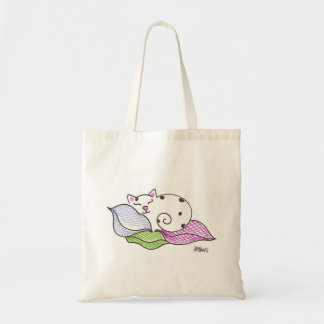Tote Bag Kitty somnolent