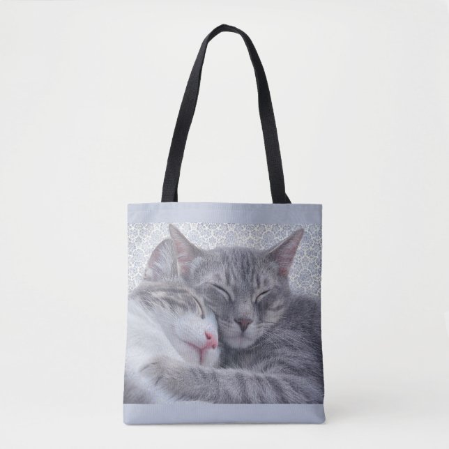 Tote Bag Kitty vintage (Devant)