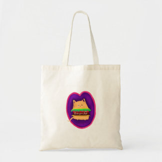 Tote Bag Kittyburger