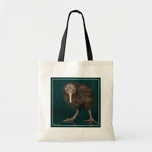 Tote Bag Kiwi Brown de North Island (Devant)