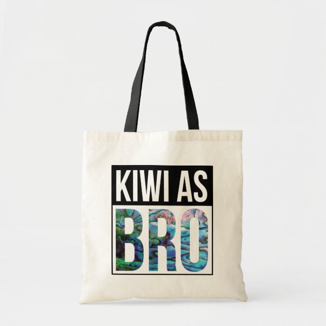 TOTE BAG KIWI EN TANT QUE BRO (Devant)