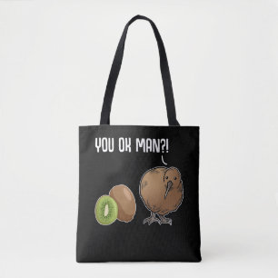 Tote Bag Kiwi Plaisanterie Oiseau Fruit Animal Kiwi