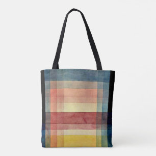 Tote Bag Klee - Architecture de la Plaine grand