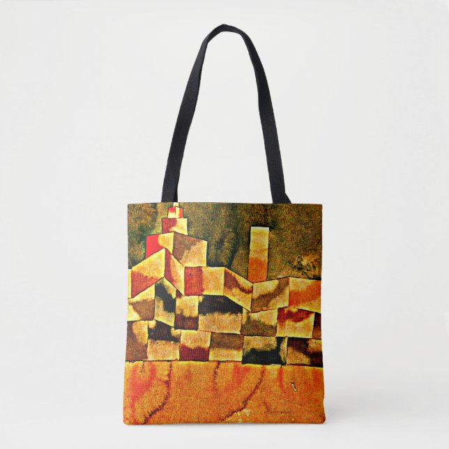 Tote Bag Klee - Architecture orientale (Devant)