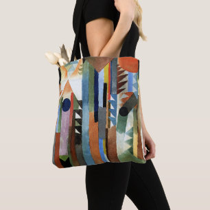 Tote Bag Klee - Der Wald der aus...