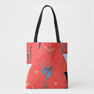Tote Bag Klee - Mythe des fleurs
